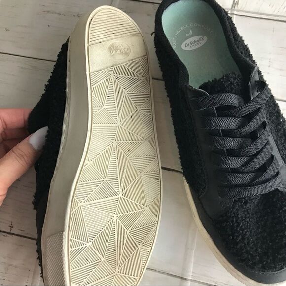 Dr. Scholl's Black Slip-On Loafers - Picture 8 of 10